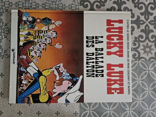 Lucky luke ballade des - la,