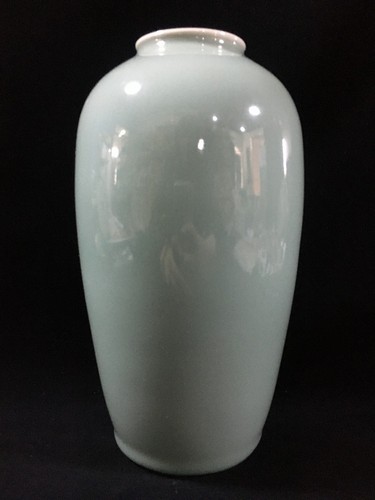 Vase porcelaine émaillée - en,