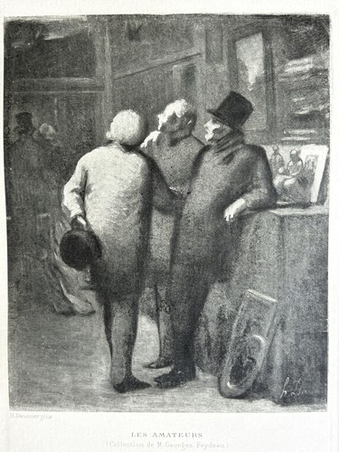 Honoré daumier gravure - honoré,