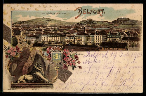 Cpa belfort vue - cpa, belfort,