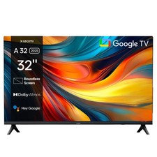 Xiaomi TV 32” LED – Google TV, Dolby Audio, Commande Vocale Audio Son Puissant