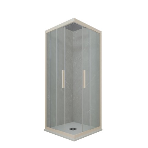 Cabine parois douche - douche, d'angle
