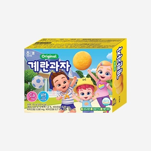 Haitai egg cookie - 45g, x