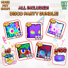 Pack Disco Party - (tout