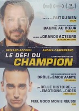 DVD LE DEFI DU CHAMPION neuf