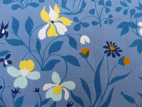 French fabric pascaline villon - french,