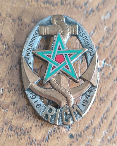 Insigne ricm régiment - ricm,