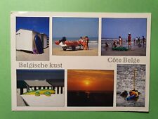 Carte Postale de la Belgique GF 1996 Côte Belge vues divers