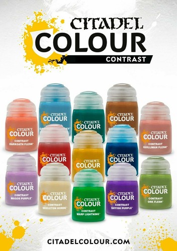 Citadel contrast paint - citadel,