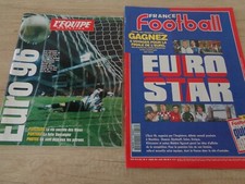 💥 2 Revues sur  l'Euro 96 -