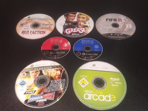 Lot jeux videos - 6, loose