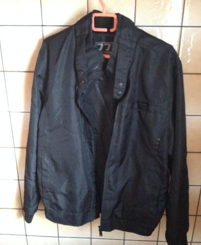 Blouson noir veste clockhouse - noir,