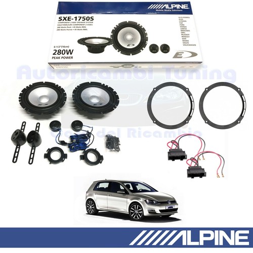 Alpine sxe1750s haut parleurs - alpine,