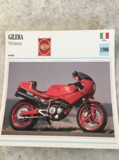 Gilera 500 Saturno 1988 Carte