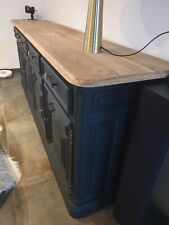 meubles anciens bois (bahut et table) rénovés