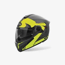 Casque Moduler Ouvrant Airoh Specktre Clever Grey Jaune TAILLE XS S M L XL XXL