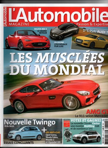 Automobile magazine 821 - l,