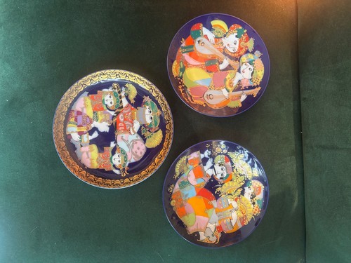 Lot assiettes en - de,