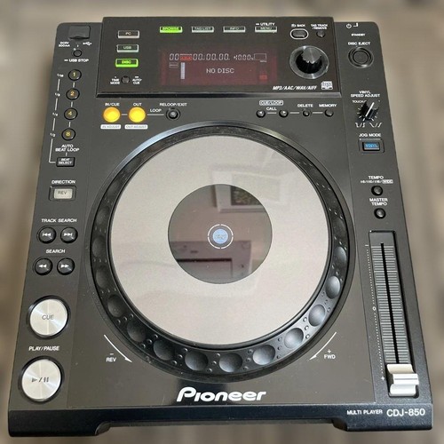 Pioneer cdj 850 - digital, dj