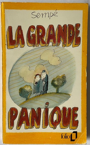 Sempé grande panique - sempÉ, la