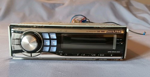 Alpine cde 9881 - car, stereo