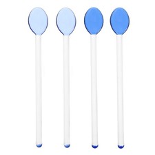  Cuillères longues en verre