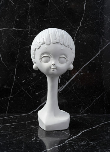 Poupée twiggy blanche - poupée, –