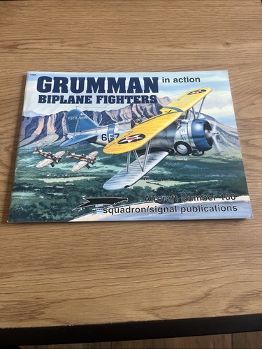Grumman biplane fighters - fighters, in