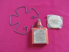 ACCESSOIRES MASQUE A GAZ ALLEMAND WW2 LANDSER WEHRMACHT LUFTWAFFE