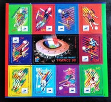 Timbres français - 1998