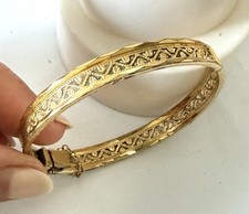 bracelet Jonc Cisele Plaqué