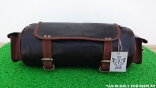 Sacoche de selle moto premium