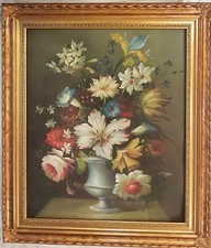 Cadre Peint À La Main Sur