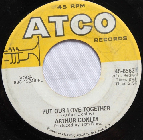 Arthur conley put our love - arthur,