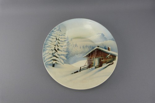 Ancienne assiette - , en