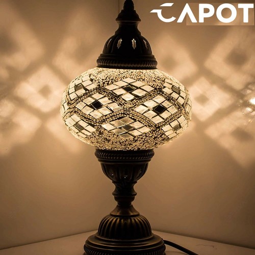 Lampe bureau mosaïque - de,