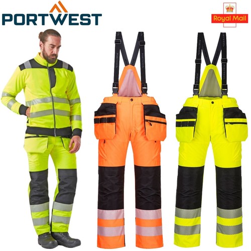 Portwest pw351 pantalon hiver - pantalon,