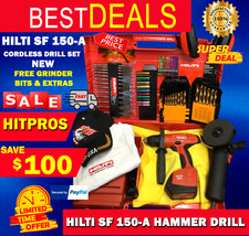 HILTI SF 150-A CORDLESS DRILL