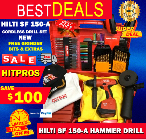 Hilti 150 cordless drill - hilti,