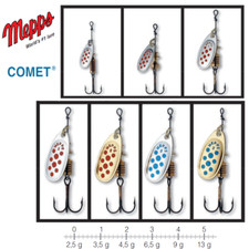  Mepps Comet Spinners