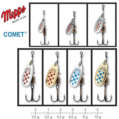Mepps comet spinners - ,