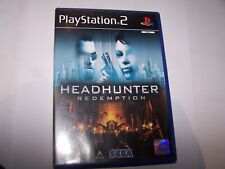 HEADHUNTER REDEMPTION   -  PS2