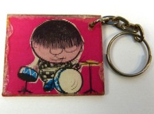 Porte-clés Visiomatic - CHOUCHOU BATTEUR - SALUT LES COPAINS - d'après FIX