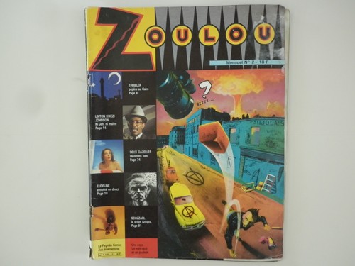 Zoulou mensuel numéro - , eo