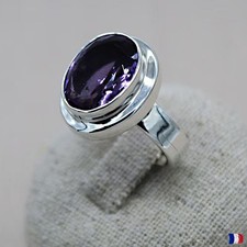 Bague argent 925 avec