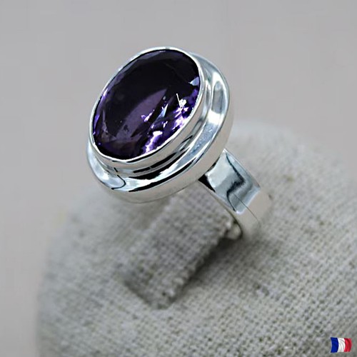Bague argent 925 - , avec