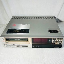 Rare Item Sony Beta Hi-Fi