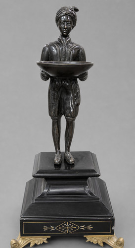 Sculpture bronze patine - sculpture, en