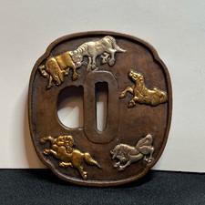 Katana garde épée tsuba