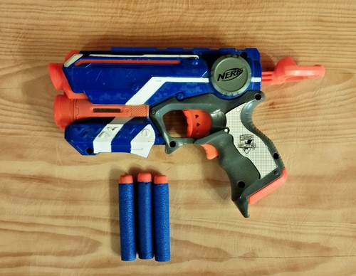 Jouet ancien nerf - jouet,